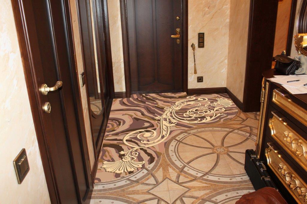 Палас в прихожую фото в квартире: Коврики в прихожую - 80 фото ...